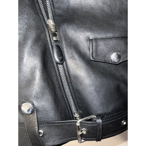 Givenchy Calfskin Classic Biker Jacket - Picture 8 of 15